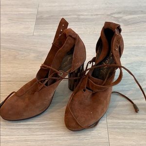 Free People Strappy Heel